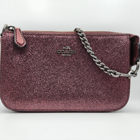 Coach Handbags - Coach Glitter Bag with Chain